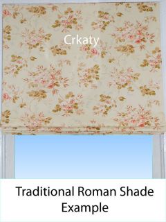 roman shades fabric in Blinds & Shades