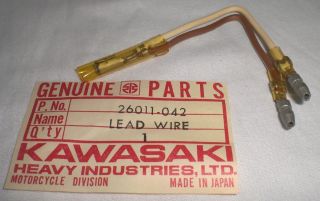 A27 26011 042 Lead Wire Bushmaster Big Horn Bison More! Kawasaki NOS
