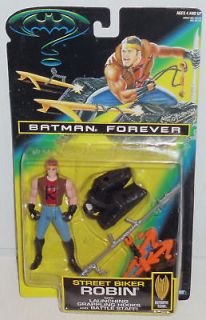 Kenner Batman Forever Movie Street Biker Robin Figure