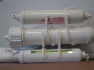 Portable Mini Reverse Osmosis 50GPD Water System 4stage