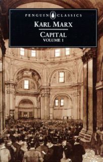 Capital A Critique of Political Economy 1 by Karl Marx 1992, Paperback 