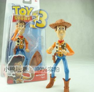   DISNEY TOY STORY 3 SHERIFF WOODY 18CM(7 INCHES) ACTION FIGURE NEW