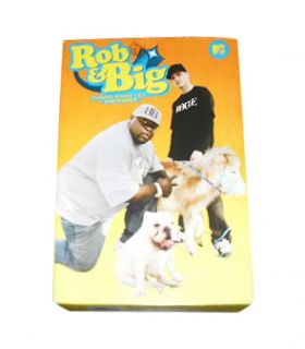 Rob And Big S1 2 Uncensored (2008)   Used   Digital Video Disc (Dvd)
