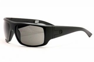 DRAGON VANTAGE Sunglasses MATTE BLACK GREY ANSI Certified NEW