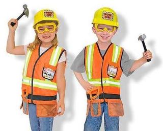   Worker Role Play Costume for Boys or Girls made by Melissa and Doug