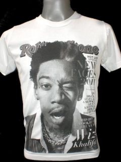Wiz Khalifa T shirt S M L XL Rolling Papers Black And Yellow Taylor 