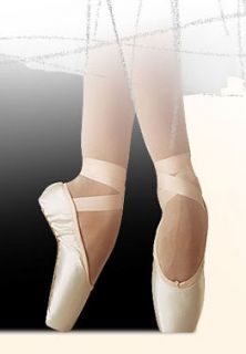 NEW Russian Pointe Toe Shoes Polette Ballet MANY SIZES