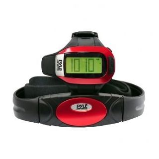   Speed & Distance Heart Rate Watch w/ USB & 3D Walking/Running Sensor