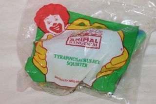 Disney McDonalds Happy Meal Toys Animal Kingdom Tyrannosaurus Rex 