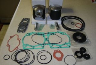 Rotax 582 O/S Ultralight aircraft engine top end piston & gasket kit