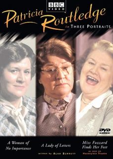 Patricia Routledge in Three Portraits DVD, 2004