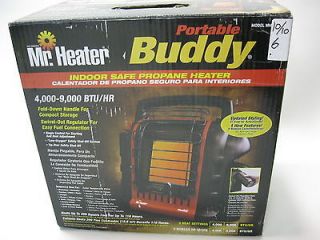 Mr. Heater F232025 MH9BX Buddy 4000   9000 BTU Portable Radiant Heater