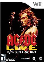 AC/DC Live: Rock Band Track Pack (Wii, 2008)