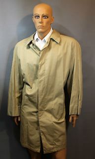 N138 Great Tan Macintosh mens trench coat in great condition