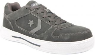   Mens Live Roller Dark Grey Composite Toe Oxford Skate Shoe C1730