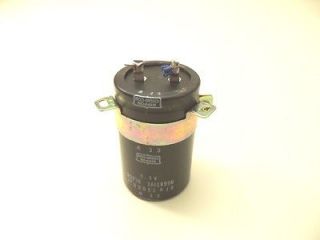 FISHER RS 2010 RECEIVER PARTS   capacitor 15,000 uF @ 67 V