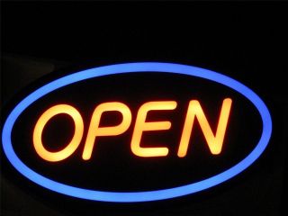 NIB BUSINESS LED OPEN SIGN   NEON STYLE **US SHIPPER!!**