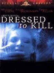 Dressed to Kill DVD, 2001, Special Edition