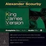 KJV (King James) Complete Bible On  CDs 6 CDs Narrated By Alexander 