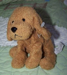 Russ Luv Pets Bean Bag Light Brown Floppy Puppy Dog RUSTY EUC 5