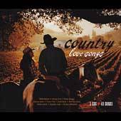Country Love Songs Sony Triple Disc Box CD, Aug 2004, 3 Discs, Sony 