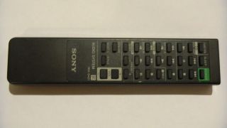 Sony TV Remote Control RM S421 SMT 9867 LBT A490