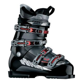 Salomon Mission 4 Black Charcoal 27.5 Ski Boots