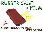   Cover Hard Case + LCD Film for Sony Ericsson Xperia Pro MK16i WVBC723