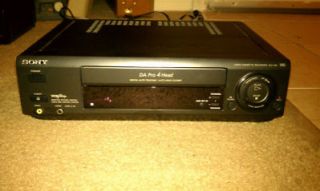 Sony SLV 495 VCR