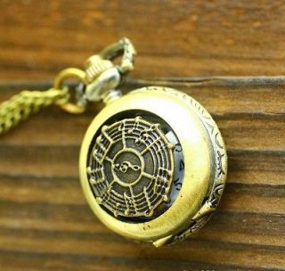 musical pocket watch in Jewelry & Watches