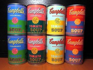   Andy Warhol 50th Anniversary Campbells Soup Cans 2012 LIMITED Target