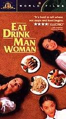 Eat Drink Man Woman VHS, 2000