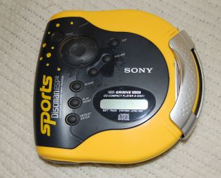Sony Sports Discman CD Compact Disc Player ESP2 D ES51 