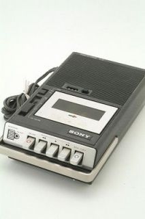 Vintage Sony Cassette Corde​r Model TC 62 Made In Japan