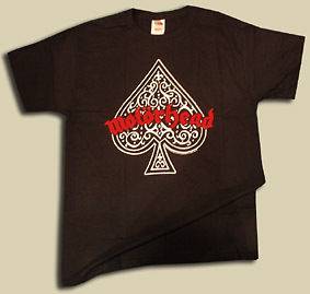 Motorhead Ace of Spades Classic T Shirt   All Sizes