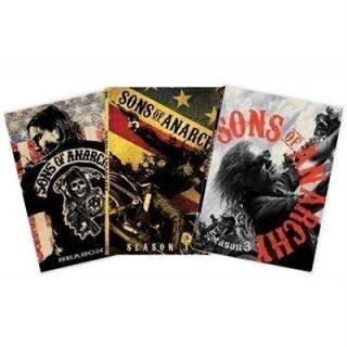 Sons of Anarchy   Complete DVD Seasons 1 3 1 2 3