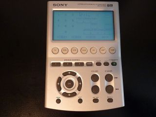 Sony RM AV3000   Working Programmable Remote Control   Tested 
