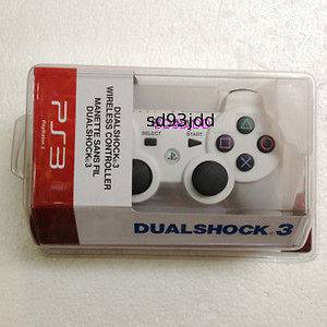   White Wireless Bluetooth DualShock SIXAXIS Game Controller for PS3