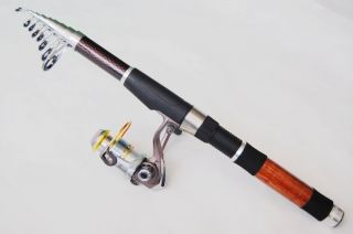 0m 9.846f Telescopic Spinning Fishing Rod Carbon Rod 
