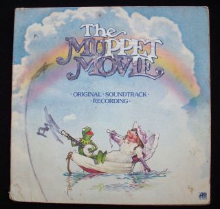 THE MUPPET MOVIE ORIGINAL SOUNDTRACK RECORDING ATLANTIC RECORDS 16001