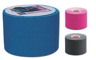 Mueller Sports Kinesiology Adhesive Tape Pink Black Blue Beige Avail 