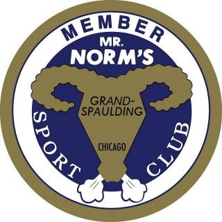 Mr Norms Grand Spaulding Dodge 4 Vinyl Decal Sticker