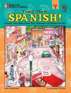 Teach Them Spanish by Fair Instructional and Winnie Waltzer Hackett 