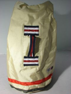 Paul Smith Sport duffel bag in cream. BNWT. 128c