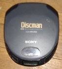 SONY Discman D 153 Portable Programmable CD Player Digital Mega Bass 1 