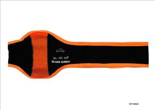 New Adj Flo Orange TGC Fitness Belt 4 Sony Playstation PS3 & Slim 