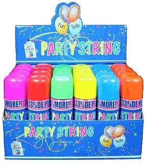 Silly String in Holidays, Cards & Party Supply