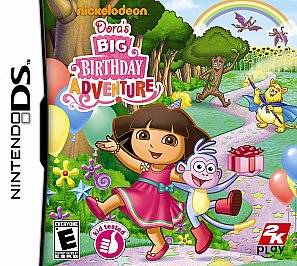 Doras Big Birthday Adventure (Nintendo DS, 2010)