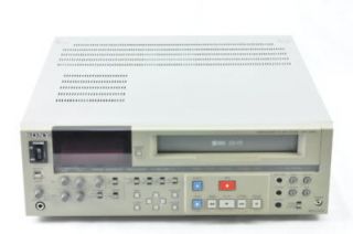 Sony SVO 5800 VHS S VHS playback VCR