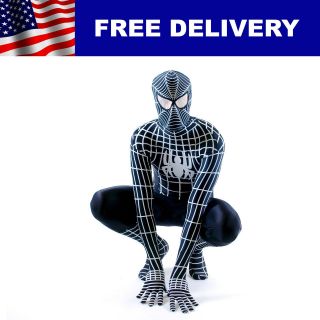 Spiderman Venom Adult Fancy Dress Costume